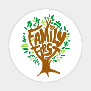 FAMILY TREE Magnet